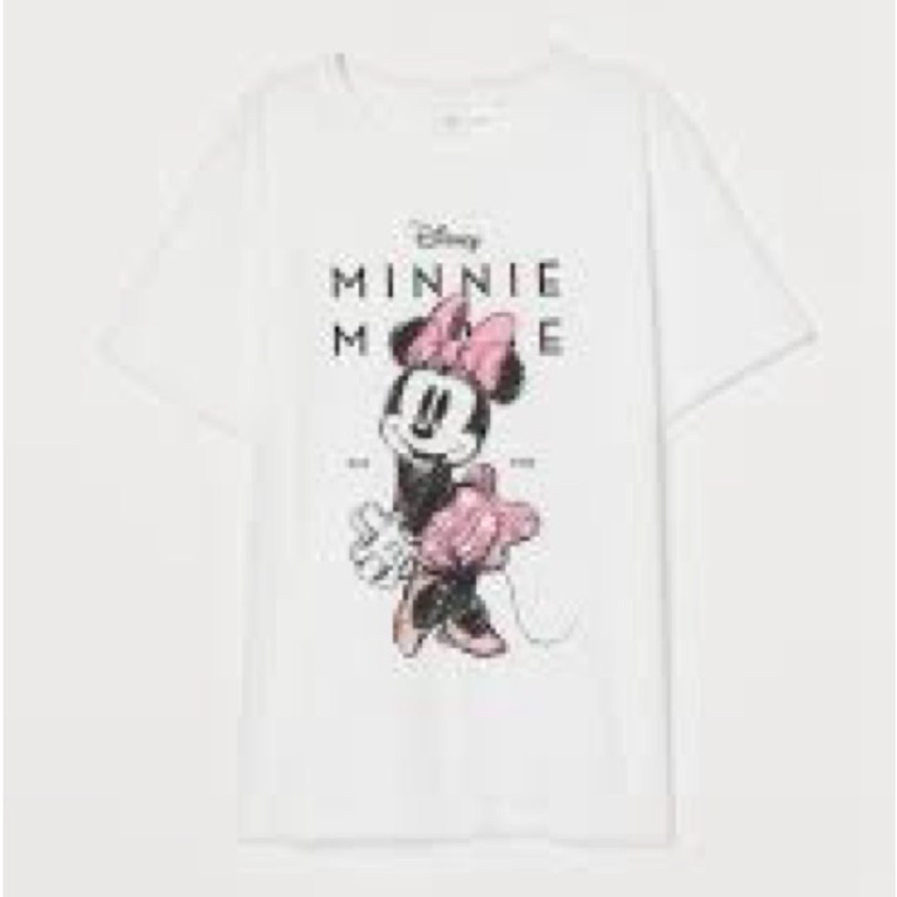 Disney H&M Minnie Tee